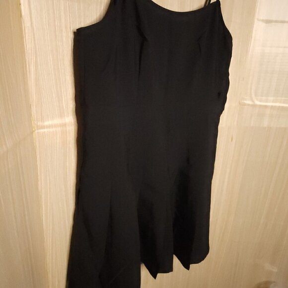 H&M Divided New Black Strappy Dress Large - Picture 3 of 9